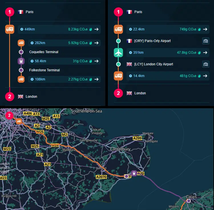 Emissions Map Visualization