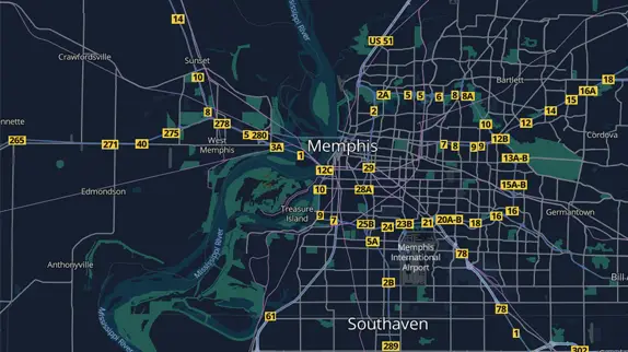 Route Map